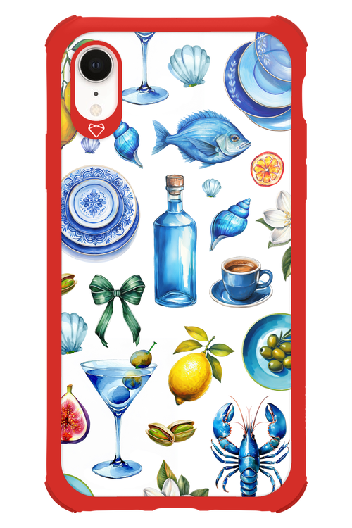 Blue Italy - Apple iPhone XR