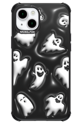 Happy Ghosts - Apple iPhone 15 Plus