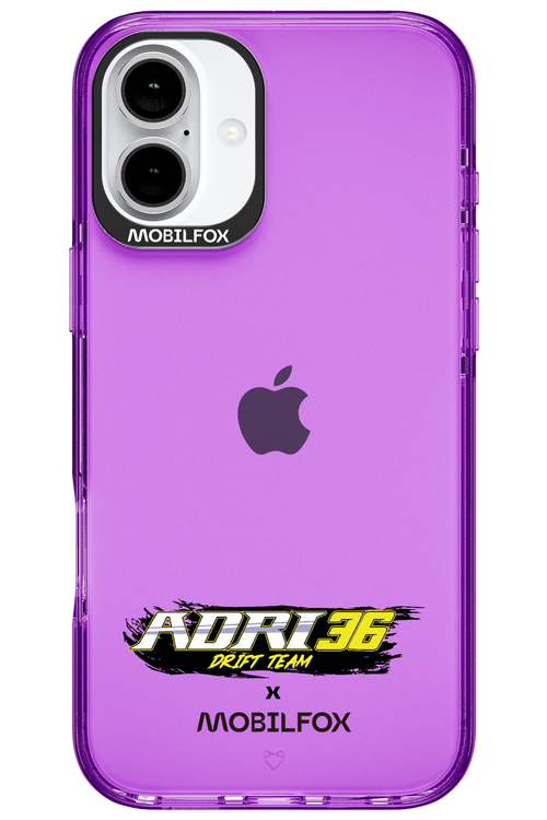 ADRI36 x Mobilfox Edition 2.0 - Apple iPhone 16 Plus