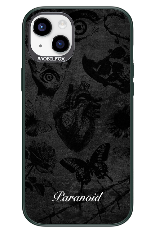 Paranoid (Black) - Apple iPhone 14 Plus