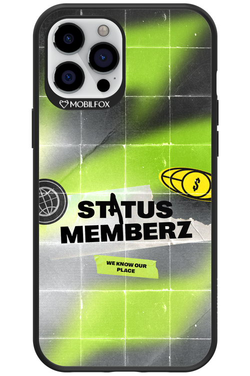 Status Memberz - Apple iPhone 12 Pro Max