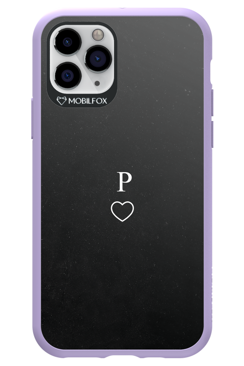 P Black 2.0 - Apple iPhone 11 Pro