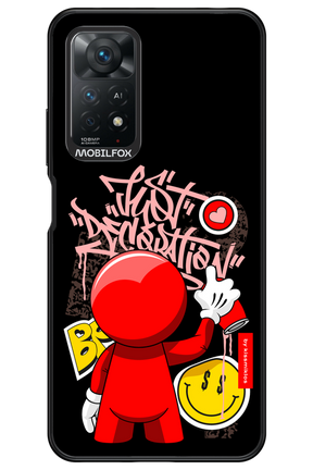 Just Decoration 2.0 - Xiaomi Redmi Note 11Pro 4G/5G
