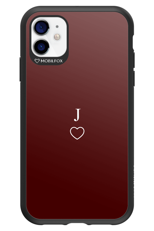 J Burgundia 2.0 - Apple iPhone 11