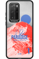 Frozen Paradise - Huawei P40 Pro