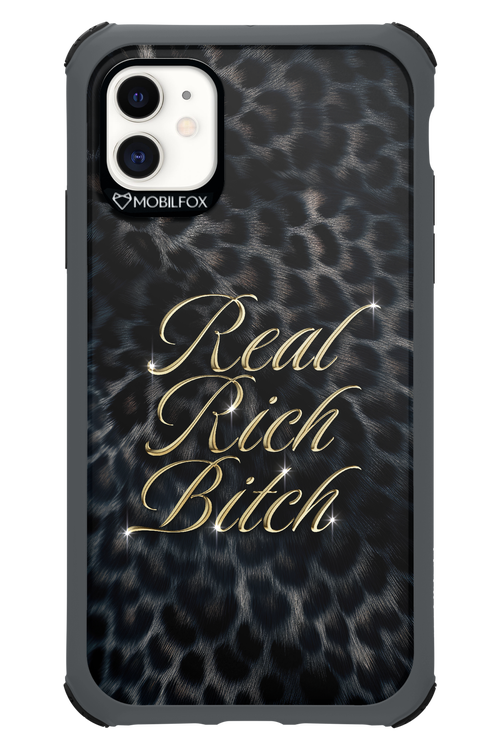 Real Rich Bitch - Apple iPhone 11