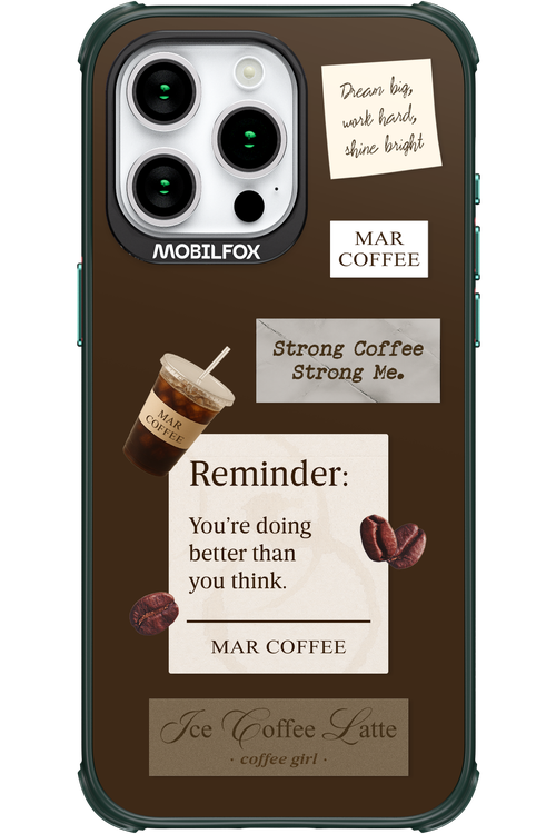 Ice Coffee - Apple iPhone 15 Pro Max