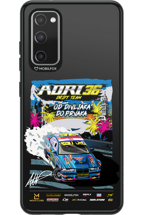 ADRI36 Midnight Drift - Samsung Galaxy S20 FE