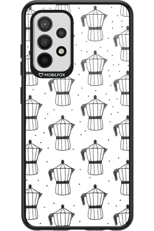 Retro Caffee - Samsung Galaxy A52 / A52 5G / A52s