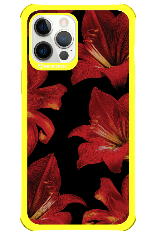 Amaryllis Noir - Apple iPhone 12 Pro Max