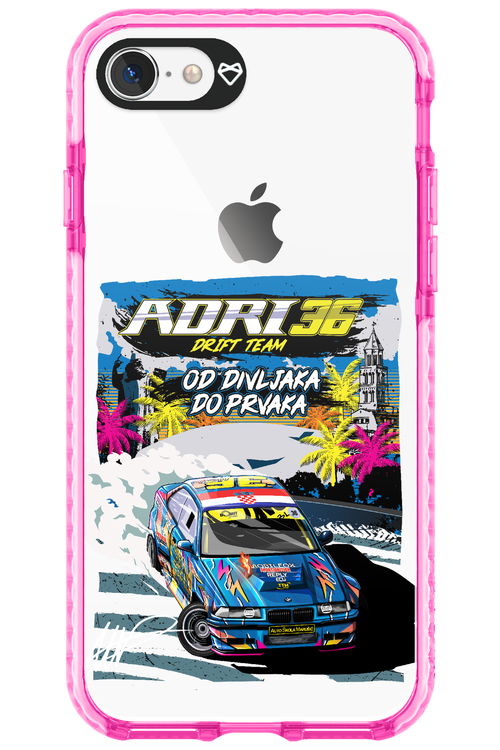 ADRI36 Drift Splash - Apple iPhone 8