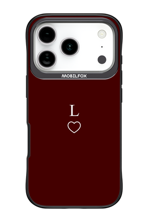 L Burgundia 2.0 - Apple iPhone 17 Pro