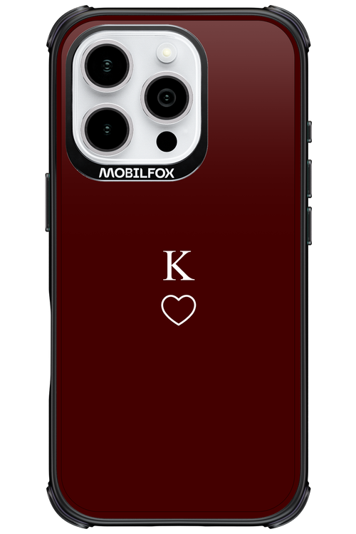 K Burgundia 2.0 - Apple iPhone 16 Pro