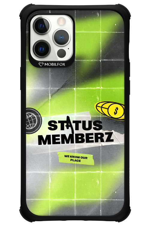 Status Memberz - Apple iPhone 12 Pro Max