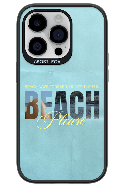 Beach Pls - Apple iPhone 14 Pro