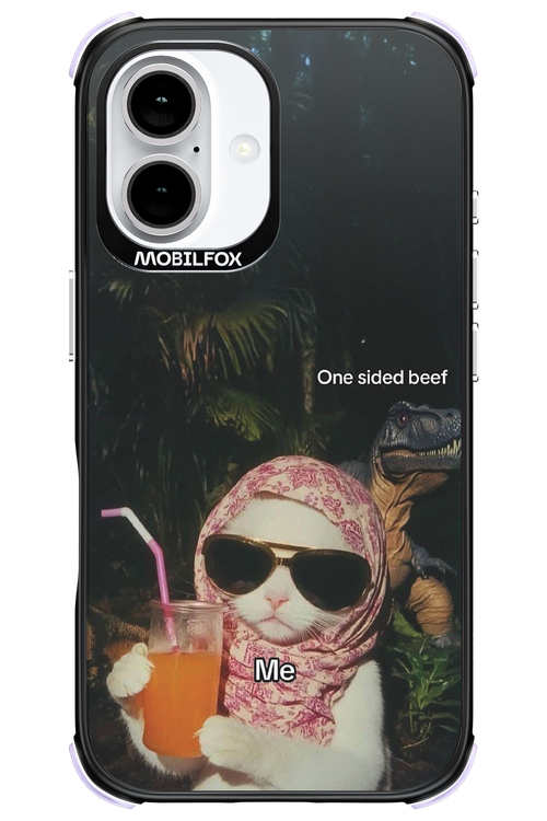 One sided beef - Apple iPhone 16