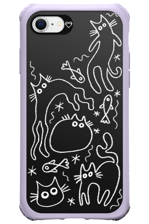 CHALK_CATS - Apple iPhone SE 2020