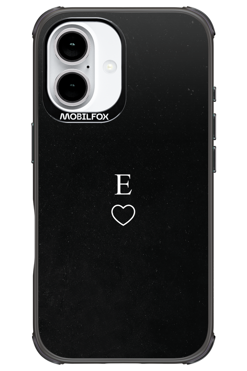 E Black 2.0 - Apple iPhone 16