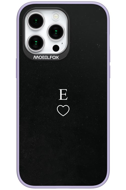 E Black 2.0 - Apple iPhone 15 Pro Max