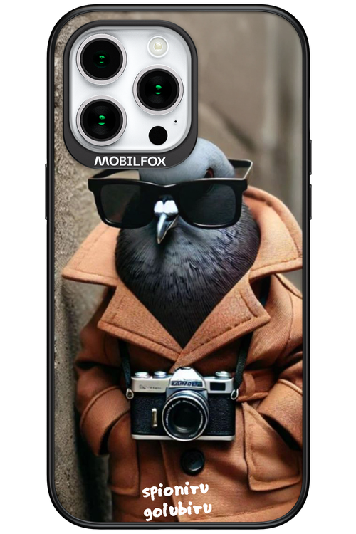 Spioniru Golubiru - Apple iPhone 15 Pro Max