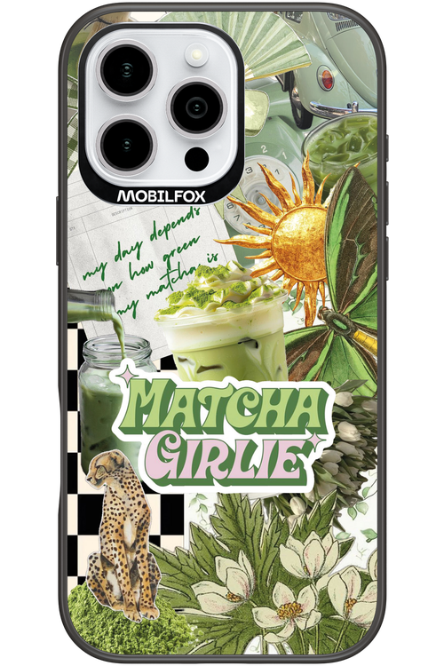 MATCHA - Apple iPhone 16 Pro Max