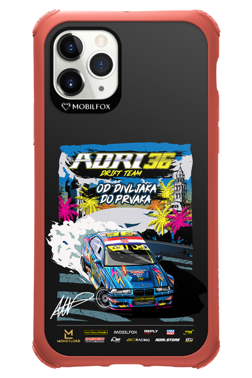 ADRI36 Midnight Drift - Apple iPhone 11 Pro