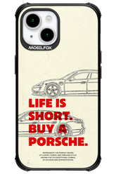 Life is short - Apple iPhone 15