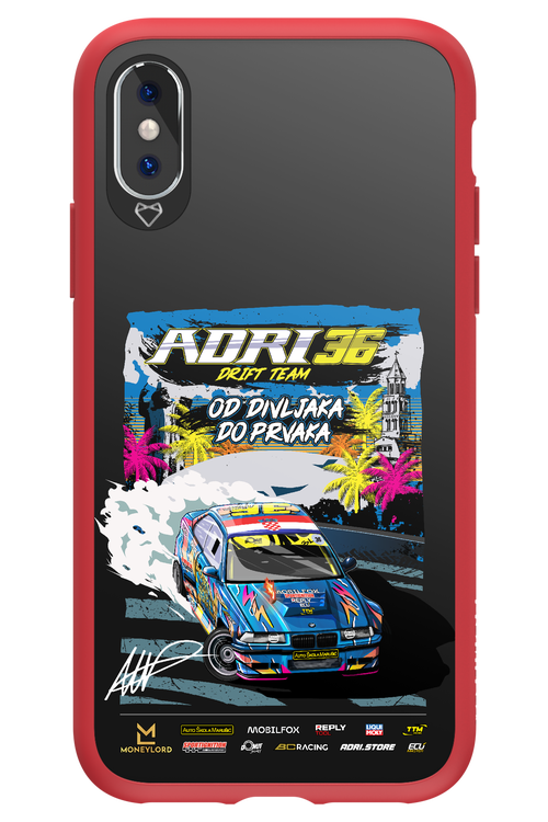 ADRI36 Midnight Drift 2.0 - Apple iPhone XS