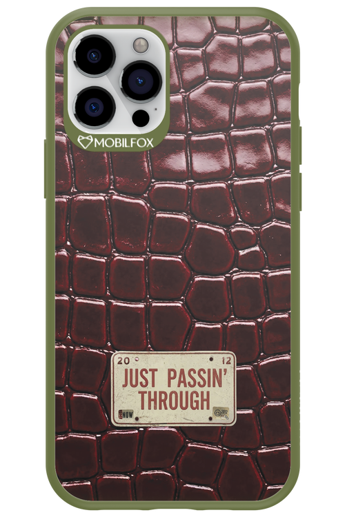 Just passin through 2.0 - Apple iPhone 12 Pro
