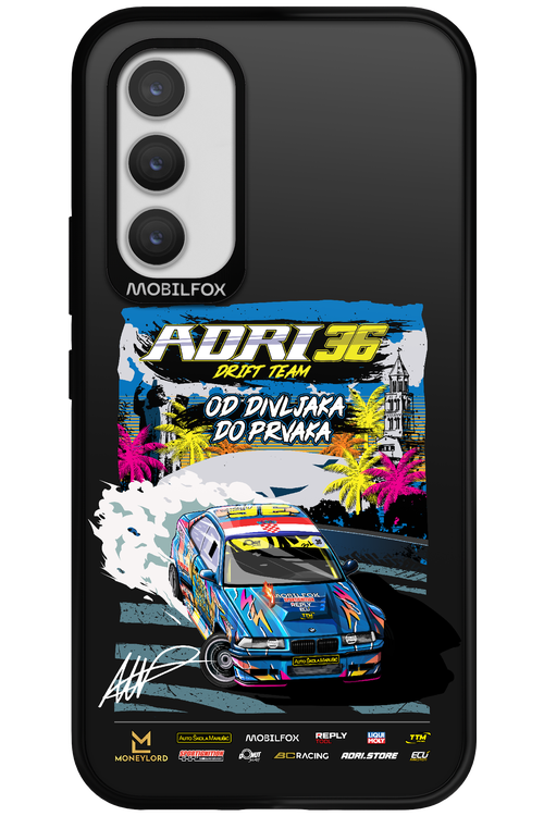 ADRI36 Midnight Drift 2.0 - Samsung Galaxy A34