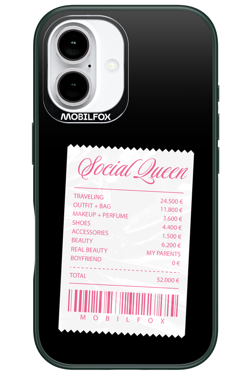 Social Queen 2.0 - Apple iPhone 16