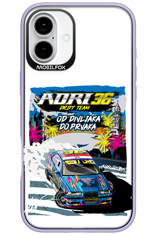 ADRI36 Drift Splash 2.0 - Apple iPhone 16 Plus