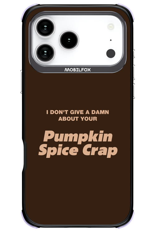 P-Spice Crap - Apple iPhone 17 Pro Max