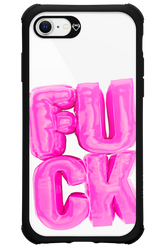 F*ck Transparent - Apple iPhone SE 2020