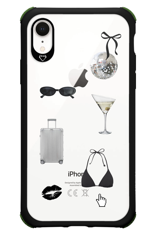 Silver Summer - Apple iPhone XR