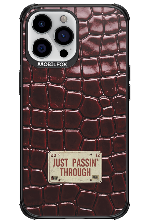 Just passin through 2.0 - Apple iPhone 13 Pro Max