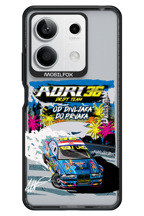 ADRI36 Drift Splash - Xiaomi Redmi Note 13 5G