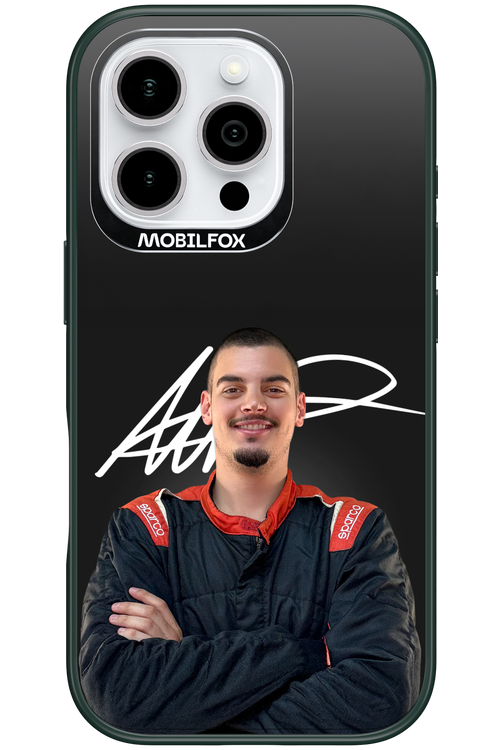 Driver’s Pride 2.0 - Apple iPhone 16 Pro