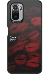 LOVE U BLACK 2.0 - Xiaomi Redmi Note 10
