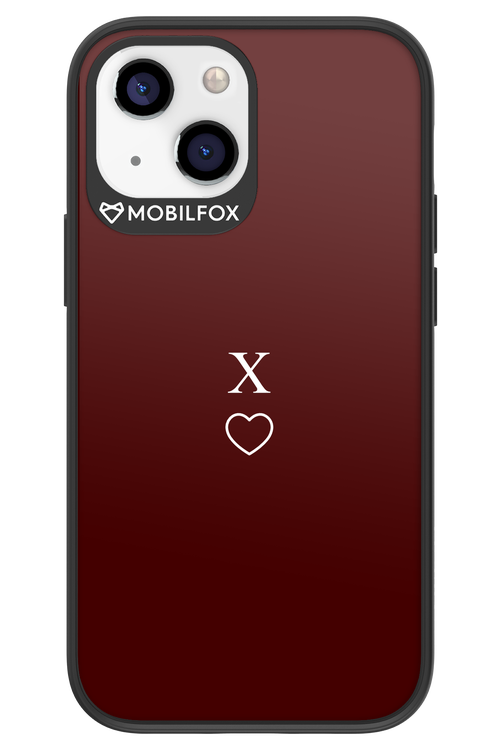X Burgundia 2.0 - Apple iPhone 13 Mini