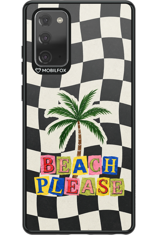 BEACH PLEASE 2.0 - Samsung Galaxy Note 20