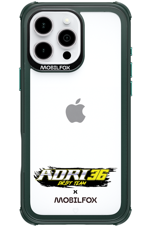 ADRI36 x Mobilfox Edition 2.0 - Apple iPhone 16 Pro Max