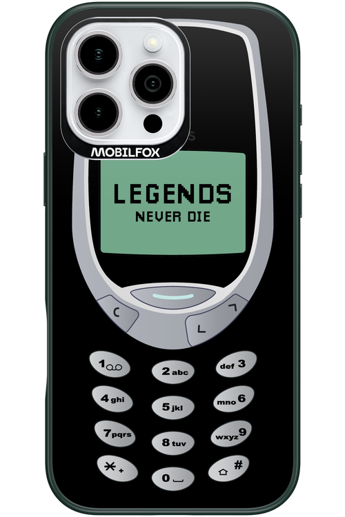 Legends Never Die - Apple iPhone 16 Pro Max