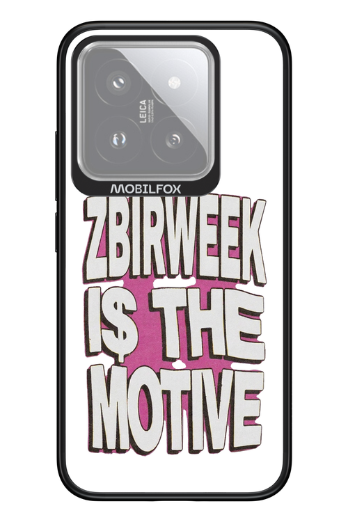 Motive (white) 2.0 - Xiaomi 14