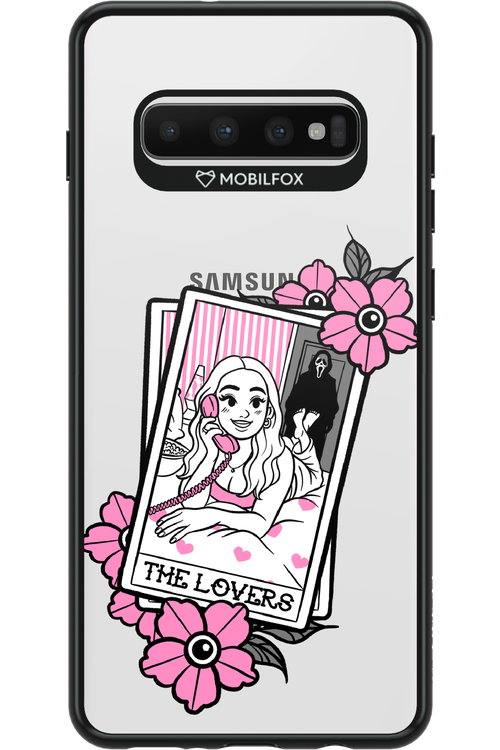 The Spooky Lovers (Transparent) - Samsung Galaxy S10+