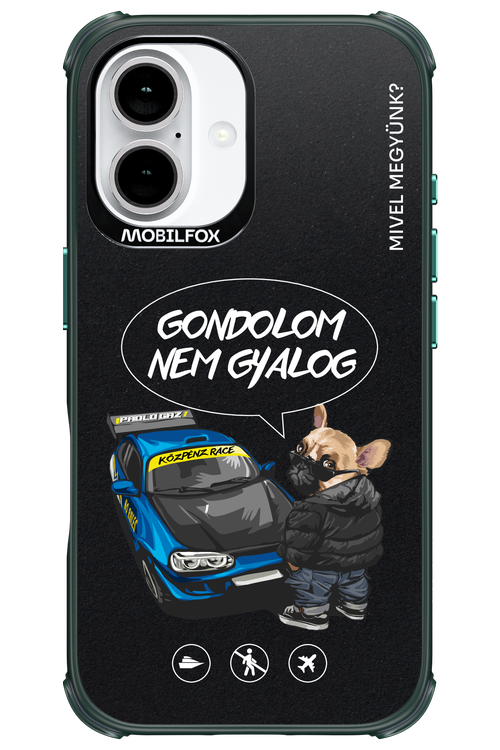 Nem gyalog II - Apple iPhone 16