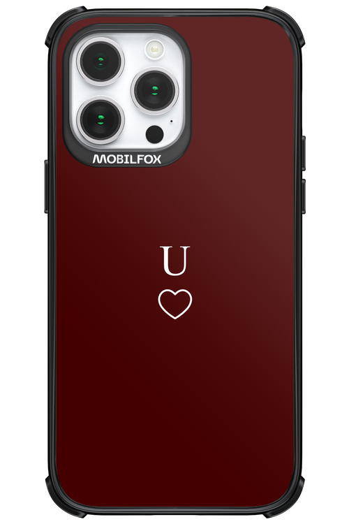 U Burgundia 2.0 - Apple iPhone 14 Pro Max