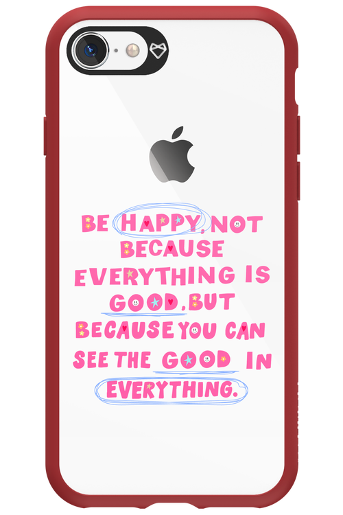 Be Happy - Apple iPhone 8