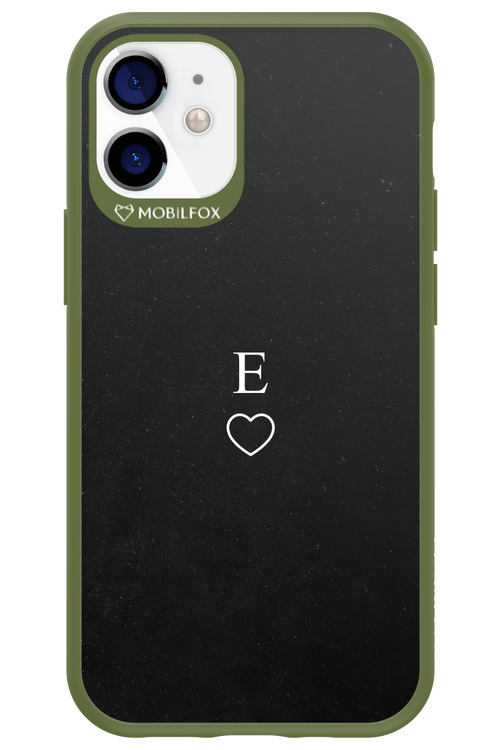 E Black 2.0 - Apple iPhone 12 Mini
