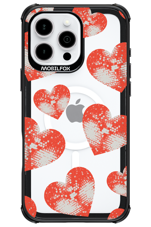 Disco Heartz - Apple iPhone 16 Pro Max